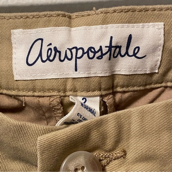 Aeropostale Pants Size 2 Regular Curvy Classic Twill New With Tags‎ - Picture 6 of 10